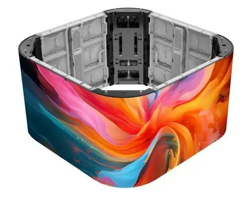 LED Screen with flexible shape